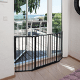 thumbnail image 5 of BabyDan Flex M Safety Gate 35.4" - 57.5", Black, 5 of 5