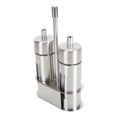 thumbnail image 1 of Conjunto de dispensadores de Vinagre de Aceite, 80 ml de Limpieza Elegante de Aceite y Vinagre Fáciles de Limpiar seguros para la cocina, 1 of 7