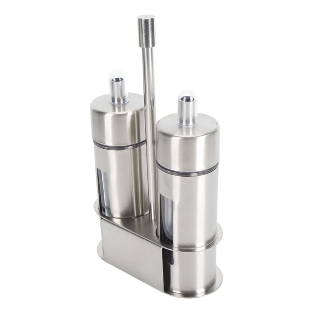 Conjunto de dispensadores de Vinagre de Aceite, 80 ml de Limpieza Elegante de Aceite y Vinagre Fáciles de Limpiar seguros para la cocina