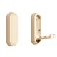 thumbnail image 2 of Xihbxyly Gancho Plegable para Ropa, Accesorio de Pared Que Ahorra Espacio, Diseño Giratorio de 90° para Espacios Reducidos, Instalación Sencilla con Herrajes Incluidos, Ideal para Baño, Cocina y Pasi, 2 of 7