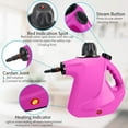 thumbnail image 6 of Eave Handheld Steam Cleaner,Steamer for Cleaning,10 in 1 Handheld Steamer for Cleaning, Upholstery Steamer Cleaner,Car Steamer, Steam Cleaner for Surface Cleaning Home,Sofa,Bathroom,Car Seat, Office, 6 of 7