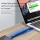 thumbnail image 4 of Cable de Datos de Carga RáPida Cable Ultracorto Flexible de Doble Extremo de 40 GB, Cable Corto C USB C Macho a USB C Macho DiseñO FPC, 4 of 5