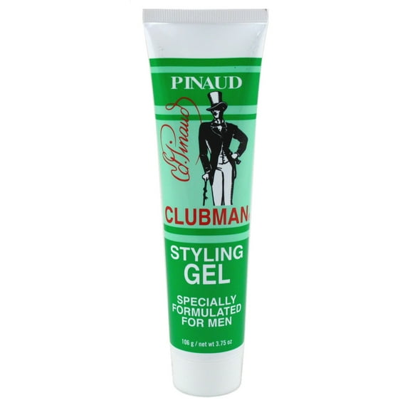 Clubman Styling Gel Tube 3.75oz For Men (Pack of 3)