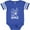 Football Blue and White, variant on Inktastic Girls Gotta Have Goals Hockey Player Girls Baby Bodysuit