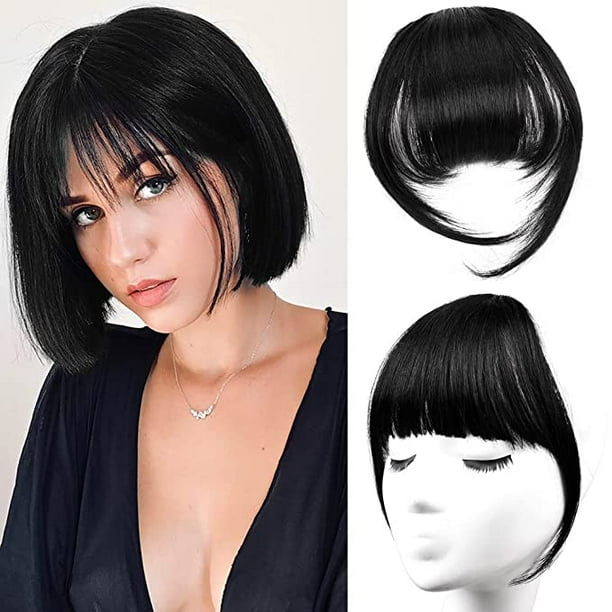 Human hair clip on hairpieces discount