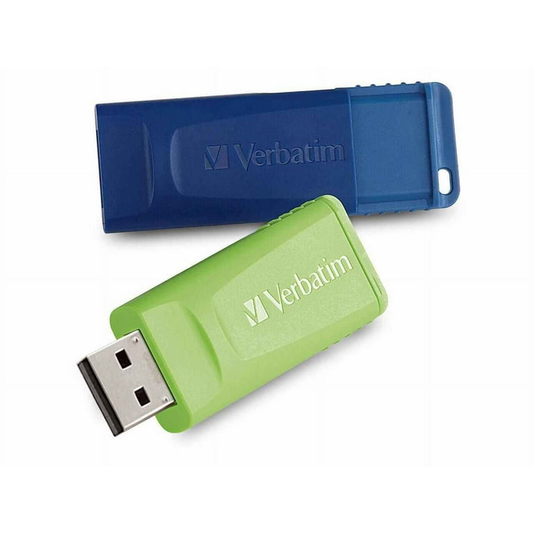 16GB Store 'n' Go USB Flash Drive - 2pk - Blue, Green - 16GB - 2pk - Blue, Green 16GB Store 'n' Go USB Flash Drive - 2pk - Blue, Green - 16GB - 2pk - Blue, Green