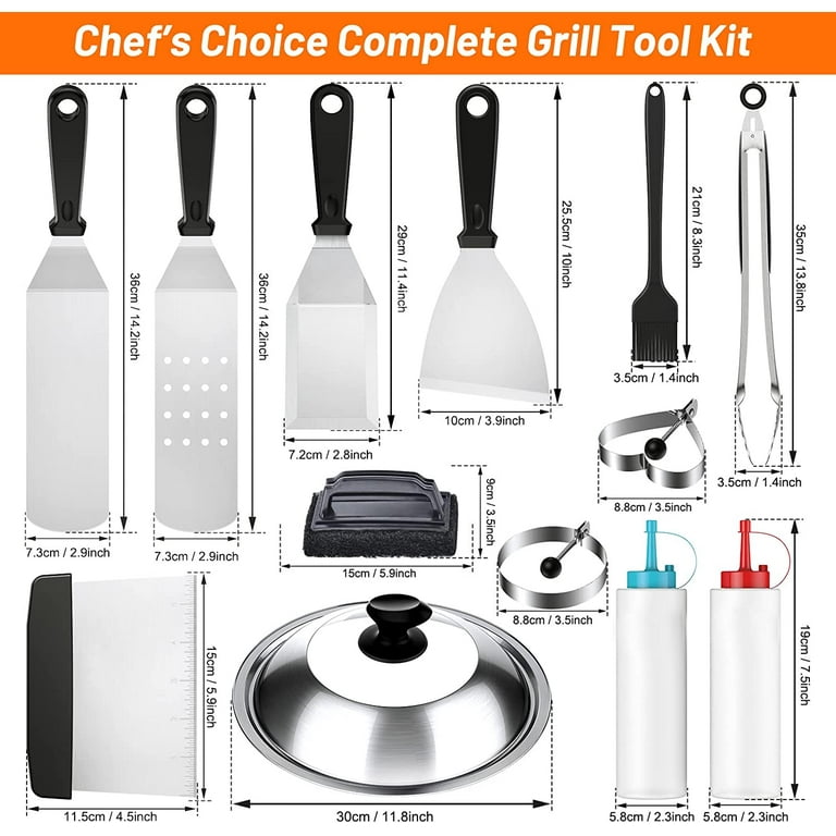 Ultimate Professional Grade Chef's Tool Kit - 11 Pieces – EvolveCulinary