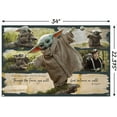 thumbnail image 3 of Star Wars: The Book of Boba Fett - Grogu Jedi Training Wall Poster, 22.375" x 34", 3 of 4