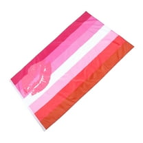 FONWILYO 1Pack Pride Decor Banner Polyester for LGBTQ Community and Home Decoration 150x90cm