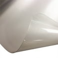 thumbnail image 2 of Cleartex Advantagemat PVC Clear Chair mat for Hard Floor, Rectangular with Front Lipped Area for Under Desk Protection(48" X 60"), 2 of 6