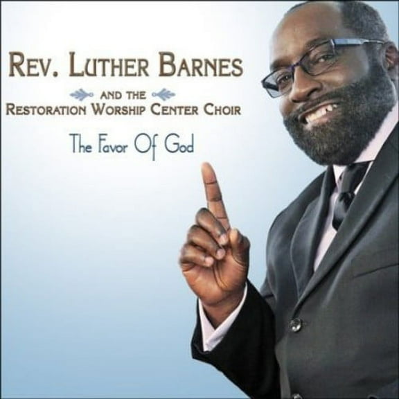 Luther Barnes - Favor Of God - Music & Performance - CD