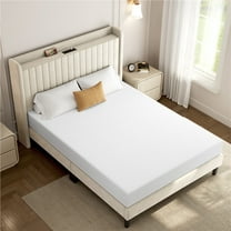 Renwick 8'' Cooling Gel Memory Foam Mattress with Green Tea Scent, Medium Firm, Queen Size