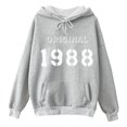 thumbnail image 2 of Sudadera con capucha para mujer, camisetas de manga larga, ropa de calle con bolsillo, sudadera con cordón, sudadera con capucha para caminar, pescar, , l L Yinane Sudadera con capucha, 2 of 8
