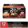 thumbnail image 6 of (12 Pack) Pure Balance Chicken & Beef Dinner Food for Dogs, 3.5 oz, 6 of 12