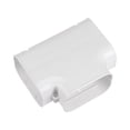 thumbnail image 4 of Uxcell 4" Decorative Line Cover Tee Elbow Tubing Parts Accessories for Air Conditioner, White, 4 of 4
