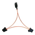 thumbnail image 4 of for A6 A7 A8 Q7 05-09 AUX Car Optical Fiber Decoder Box Amplifier Adapter, 4 of 7