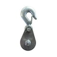 thumbnail image 2 of Abbracc Wire Rope Lifting Pulley Compact for DIY Home Projects Rowing Lifting Blocks 15cm, 2 of 9