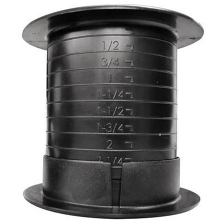 

Fastcap FCDUALLY SINGLE BL Dually Grommet for 2.5 in. Hole Black