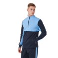 thumbnail image 2 of Finden & Hales Mens Quarter Zip Track Top, 2 of 3