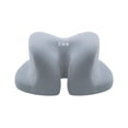 thumbnail image 3 of Cuna para la cara Fernando Almohada en forma de U Gris, 3 of 8