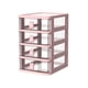 thumbnail image 2 of Cajones de almacenamiento pequeños, caja de almacenamiento de escritorio, organizador de cajones pequeños múltiples, almacenamiento de cajones de plástico construido para durar, 2 of 10