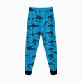 thumbnail image 5 of masbird Toddler Baby Boy Girl Outfit Hunting Crewneck Long Sleeve Shirt Pullover Tops and Pants 2 Piece Clothes Set Fall Winter 6-24 Months 2t 3t 4t 5t 6t 7t 8t 9t Children(Blue,7-8 Y), 5 of 7