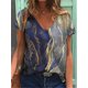 thumbnail image 1 of Camiseta informal con estampado de cara para mujer, ropa de calle de manga corta, estilo Harajuku, gran oferta, 1 of 5