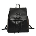 thumbnail image 1 of Bolso Escolar Mochila Niñas Bowknot Color Sólido Estética Monedero, 1 of 8