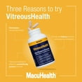 MacuHealth VitreousHealth EvidenceBased Eye Supplement for Floaters