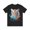 Black, variant on Tiger Graphic Unisex 100 Cotton Vintage Art with Animal Tee 15