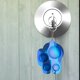 thumbnail image 4 of Llavero de burbuja antiestrés de hombre lobojuguete sensorial (azul camuflaje) Ehuebsd Para estrenar, 4 of 8