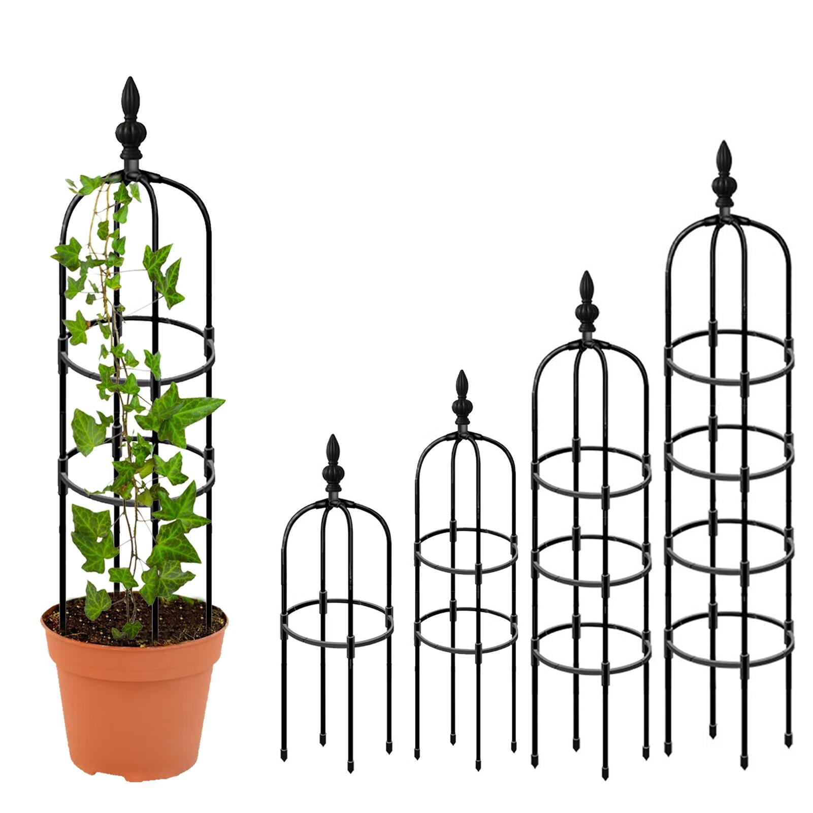 Garden Tower Obelisk TrellisesGarden Trellis for Climbing Plants