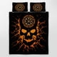 thumbnail image 4 of Juego de Cama Colcha Vikinga - Calavera Vikinga Vegvisir - Juego de Cama Colcha Vikinga RLT12, 4 of 5