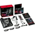 thumbnail image 2 of Asus ROG Strix Z490-I GAMING Desktop Motherboard, Intel Chipset, Socket LGA-1200, Intel Optane Memory Ready, Mini ITX, 2 of 8