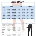 thumbnail image 4 of YUHAOTIN Women's Pants Petite Length Thermal Underpants Ultra Soft Long Pants with Pocket Winter Warm Slim Fit Pants Usb Heating Leggings Casual Pants for Women Plus Size, 4 of 8