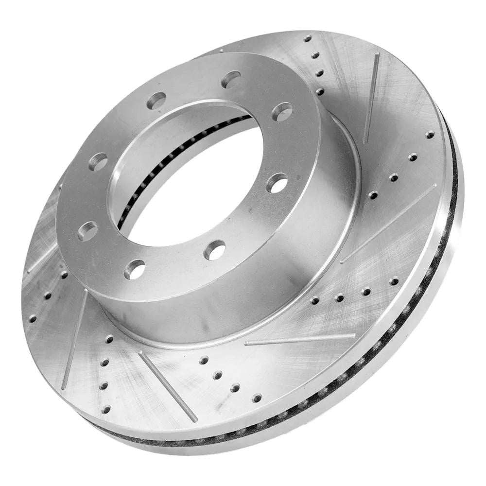 New Vented Brake Disc Compatible With Ford F-450 Super Duty Lariat 8 Cyl 6.7L F-250 Super Duty XLT 8 Cyl 6.2L F-250 Super Duty Limited 8 Cyl 6.7L 2012-2022 By 42292 681016 850349
