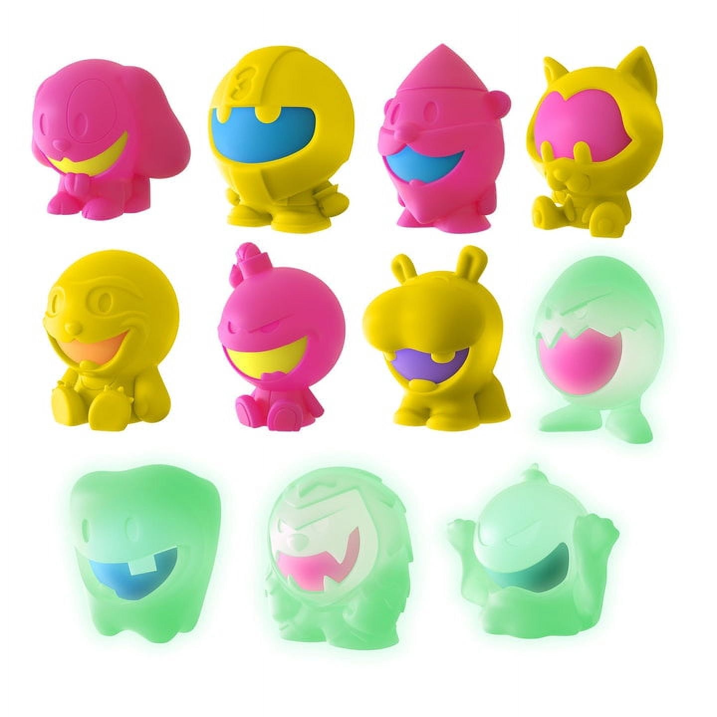 Schylling NeeDoh Series 2 Dohjees Mystery 3 Kids Multicolor, 5.3 oz