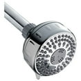 thumbnail image 1 of Elements Pommeau de Douche, Montage Fixe, 5 Réglages, 1.8 GPM, Finition Chrome - TRS523E, 1 of 6