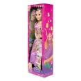 thumbnail image 5 of Muñeca Disney Princess Rapunzel Playdate de 32 pulgadas de alto y articulada, muñeca articulada de mi tamaño con vestido morado, viene con cepillo para peinar su largo cabello dorado, diadema con guir, 5 of 5