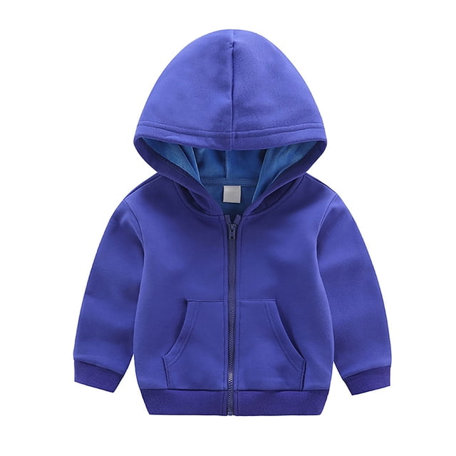 Long Sleeved Hooded Top Set Children Top And Pants Two-piece Set Solid Color Girl Hoodie Set Long Sleeve Set
