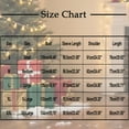 thumbnail image 3 of biudgviw Merry Christmas Sweatshirt for Women Fall Soft Fleece Long Sleeve Pullover Shirts Trendy Crewneck Graphic Oversized Tops, 3 of 5
