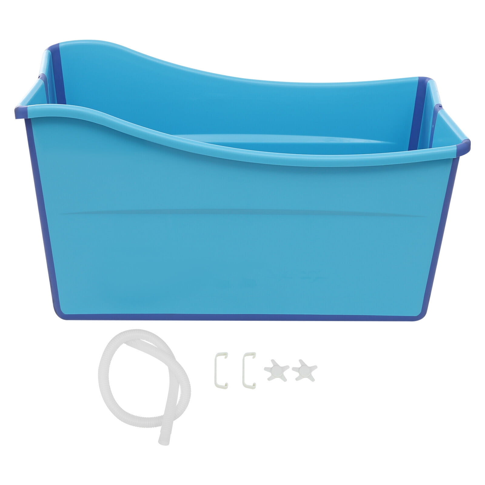 DENEST Portable Foldable Bathtub for Kids, Eco-Friendly Collapsible Design