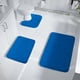 thumbnail image 1 of 3-Piece Soft Thick Bath Mats Set Practical Nonslip Absorbent Mats for Bathroom Home, 1 of 2
