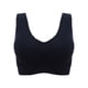 thumbnail image 1 of Gibobby arnés para mujer Refrigeración permeable del aire Verano Yoga Wireless Bra(Negro, XXXL), 1 of 2