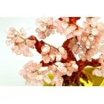 thumbnail image 4 of 10.5'' Rose Pink Quartz Crystal Stone Money Tree Lucky Energy Feng Shui Décorate KT00210, 4 of 4