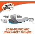 thumbnail image 6 of Odor-Eaters Ultra-Durable Insoles, 3 Odor-Destroying Insoles, Heavy-Duty Cushion, Destroys Odor & Controls Wetness - 3 Pack, 6 of 7