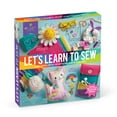 thumbnail image 1 of Kit de costura Craft-tastic Let's Learn to Coser Mini con 9 proyectos, 1 of 6