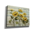 thumbnail image 2 of Epic Graffiti 'Cottage Sunflowers' by Silvia Vassileva, Canvas Wall Art, 34"x26", 2 of 2