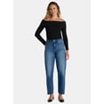 thumbnail image 2 of Time and Tru Off the Shoulder Top, Sizes XS-XXXL, 2 of 5