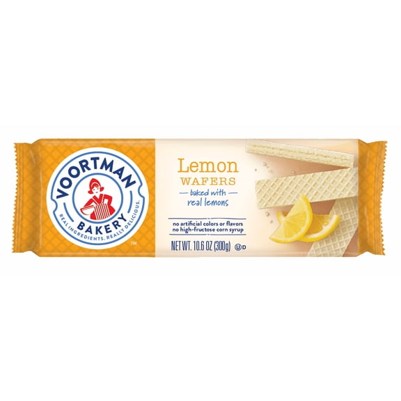 Voortman Bakery Lemon Wafers 10.6 oz